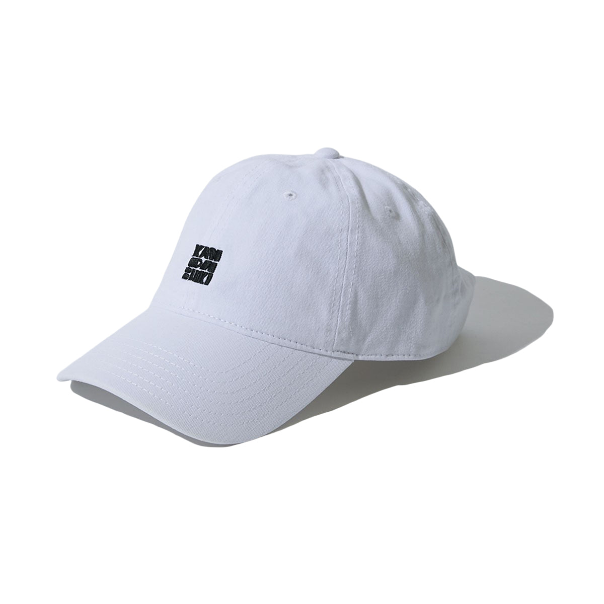 KANDA BIIKI EMB WHITE BB CAP