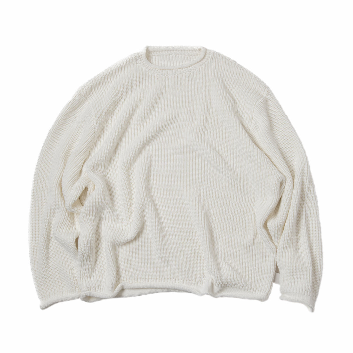 KANDA BIIKI COTTON ROLL NECK KNIT – KANDA BIIKI ONLINE STORE