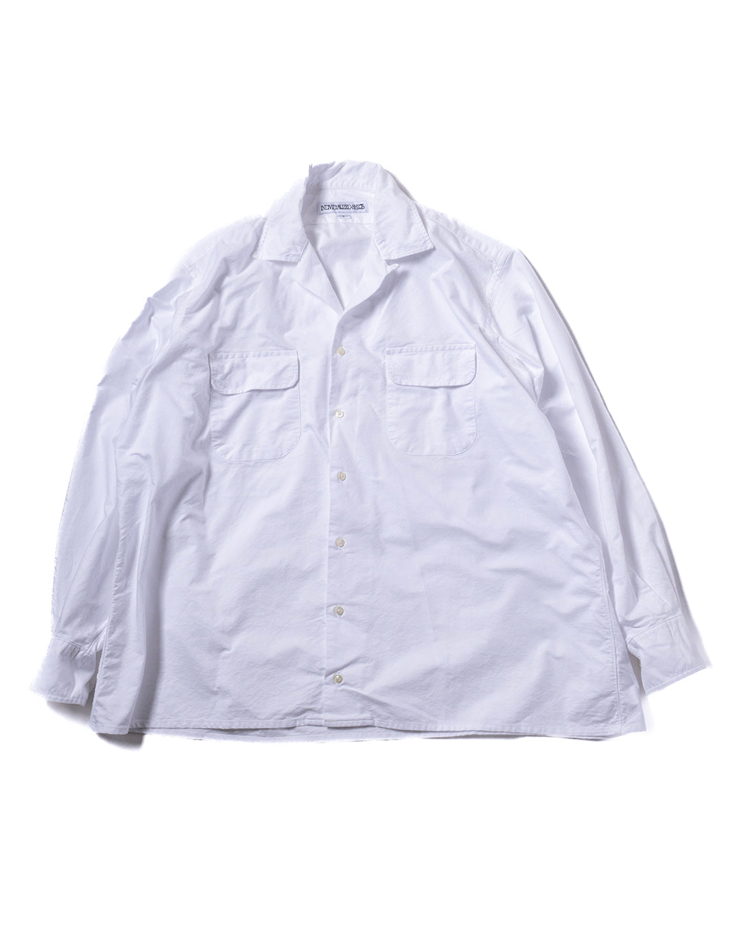 INDIVIDUALIZED SHIRTS/ BIG CAMP COLLAR SHIRT /CAMBRIDGE OX – KANDA