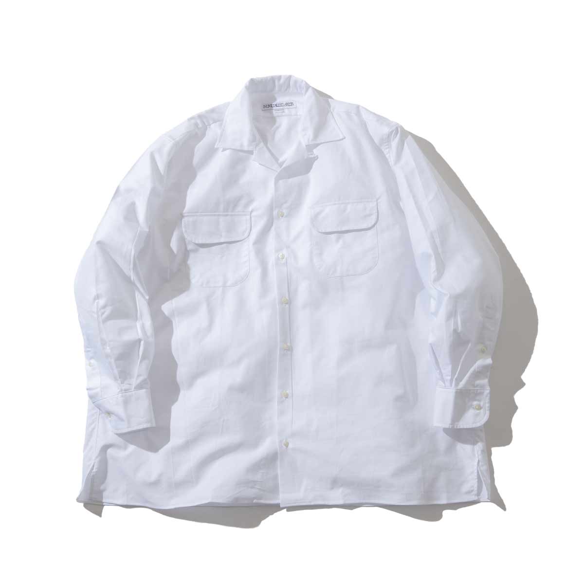 INDIVIDUALIZED SHIRTS/ BIG CAMP COLLAR SHIRT /CAMBRIDGE OX – KANDA 
