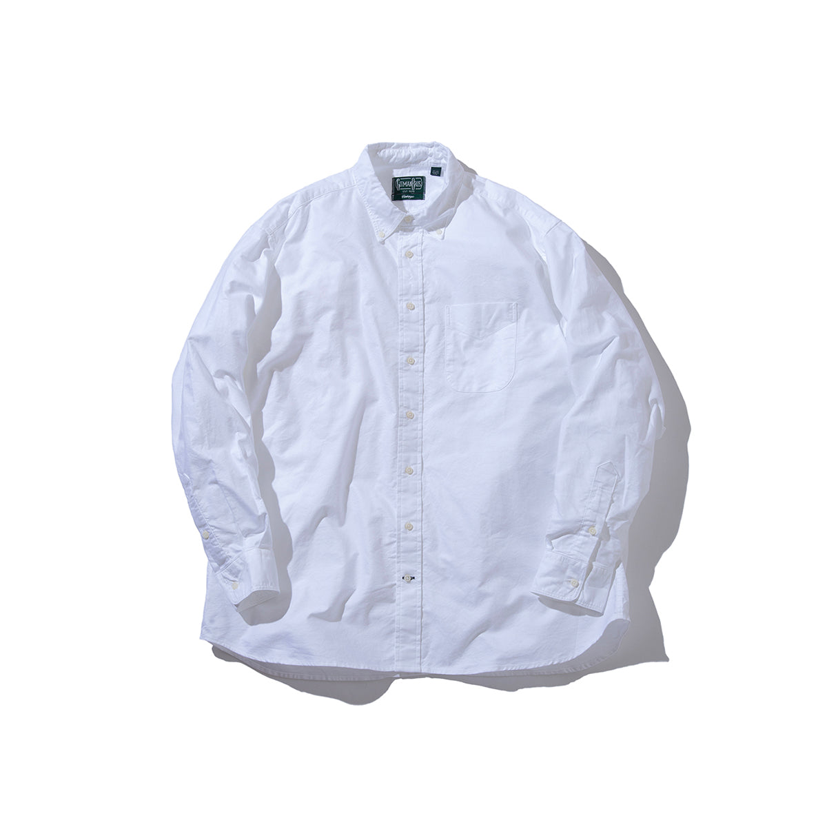 GITMAN VINTAGE /OVERSIZED OXFORD BD SHIRT