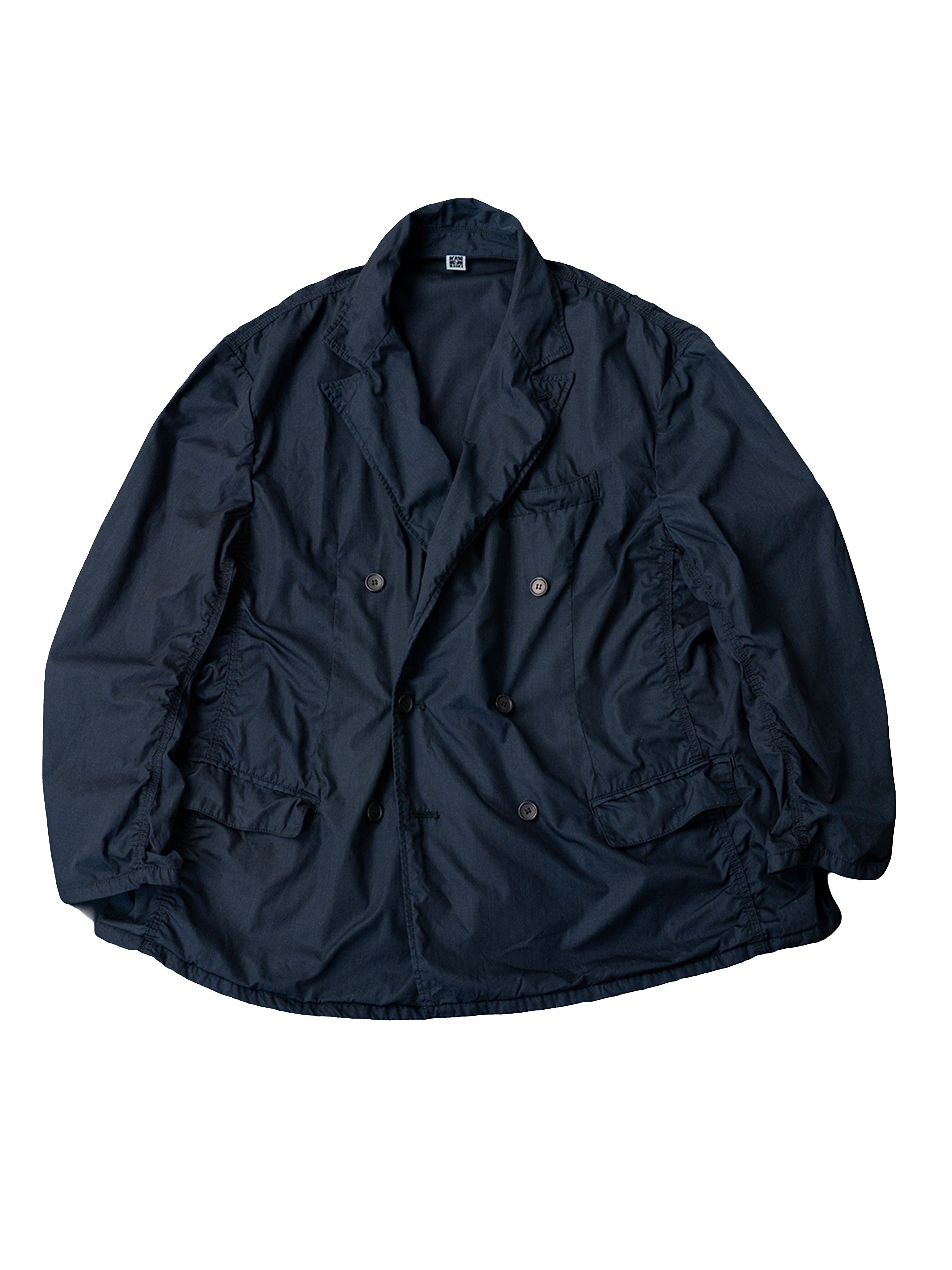 KANDA BIIKI JK0124 LT WEATHER DOUBLE BREASTED JACKET – KANDA BIIKI 