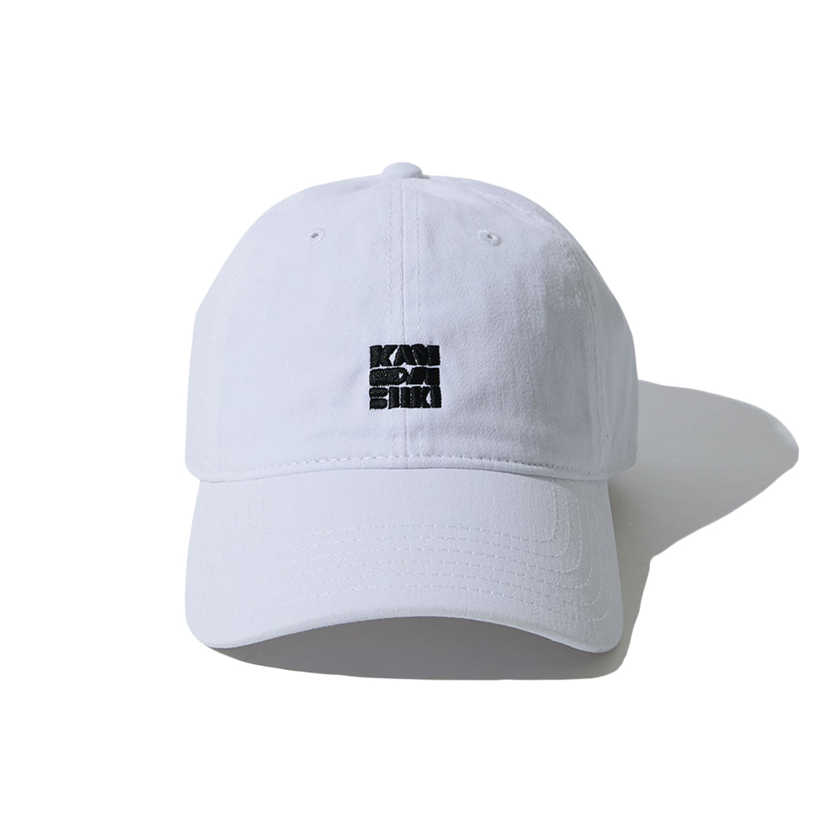 KANDA BIIKI EMB WHITE BB CAP