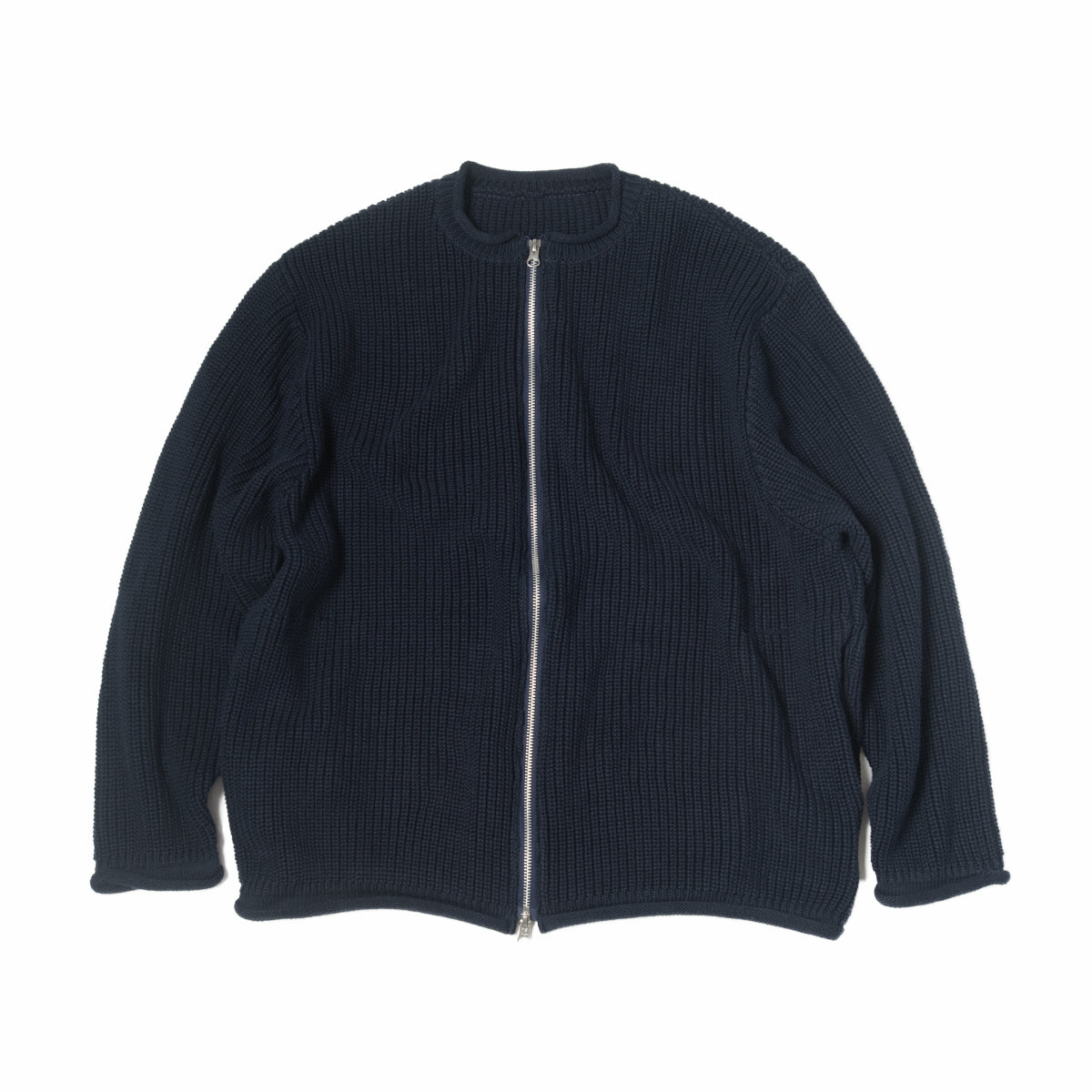 KANDA BIIKI COTTON ROLL ZIP CARDIGAN – KANDA BIIKI ONLINE STORE