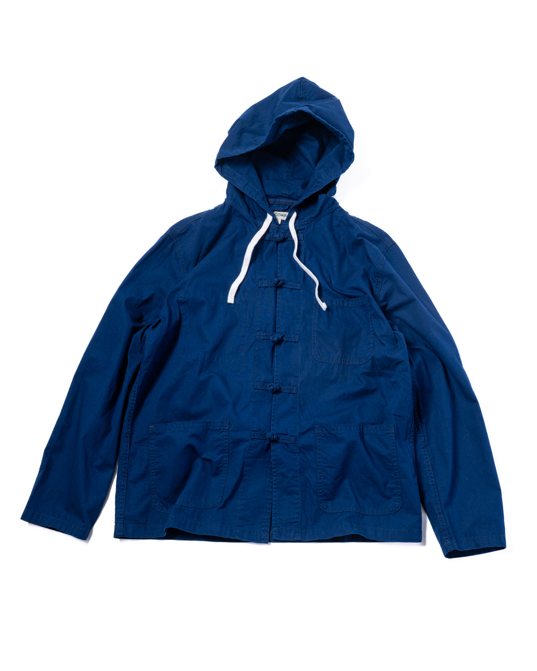 BLEU DE CHINE HOODED SHANGHAI JACKET – KANDA BIIKI ONLINE STORE