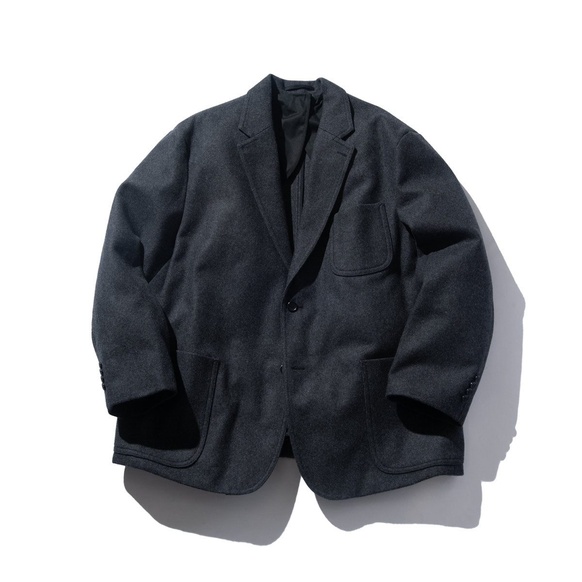 KANDA BIIKI x BLUE BLUE /WOOL WORK BLAZER – KANDA BIIKI ONLINE STORE