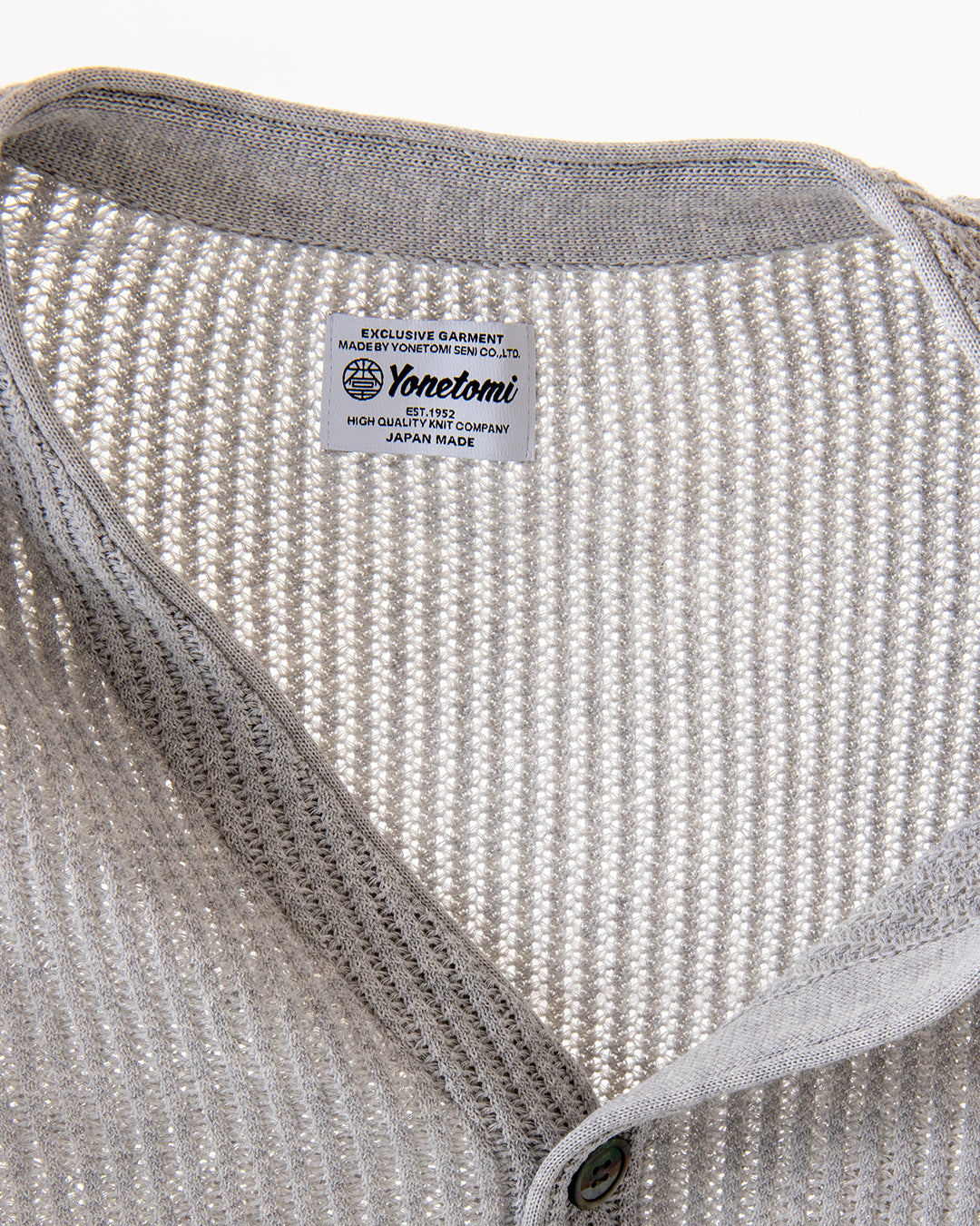 Yonetomi×KANDA BIIKI COTTON MESH CARDIGAN – KANDA BIIKI ONLINE STORE