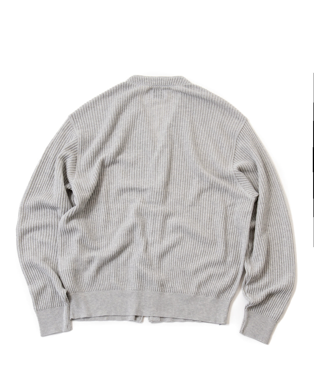 KANDA BIIKI COTTON ROLL ZIP CARDIGAN トップス KANDA BIIKI