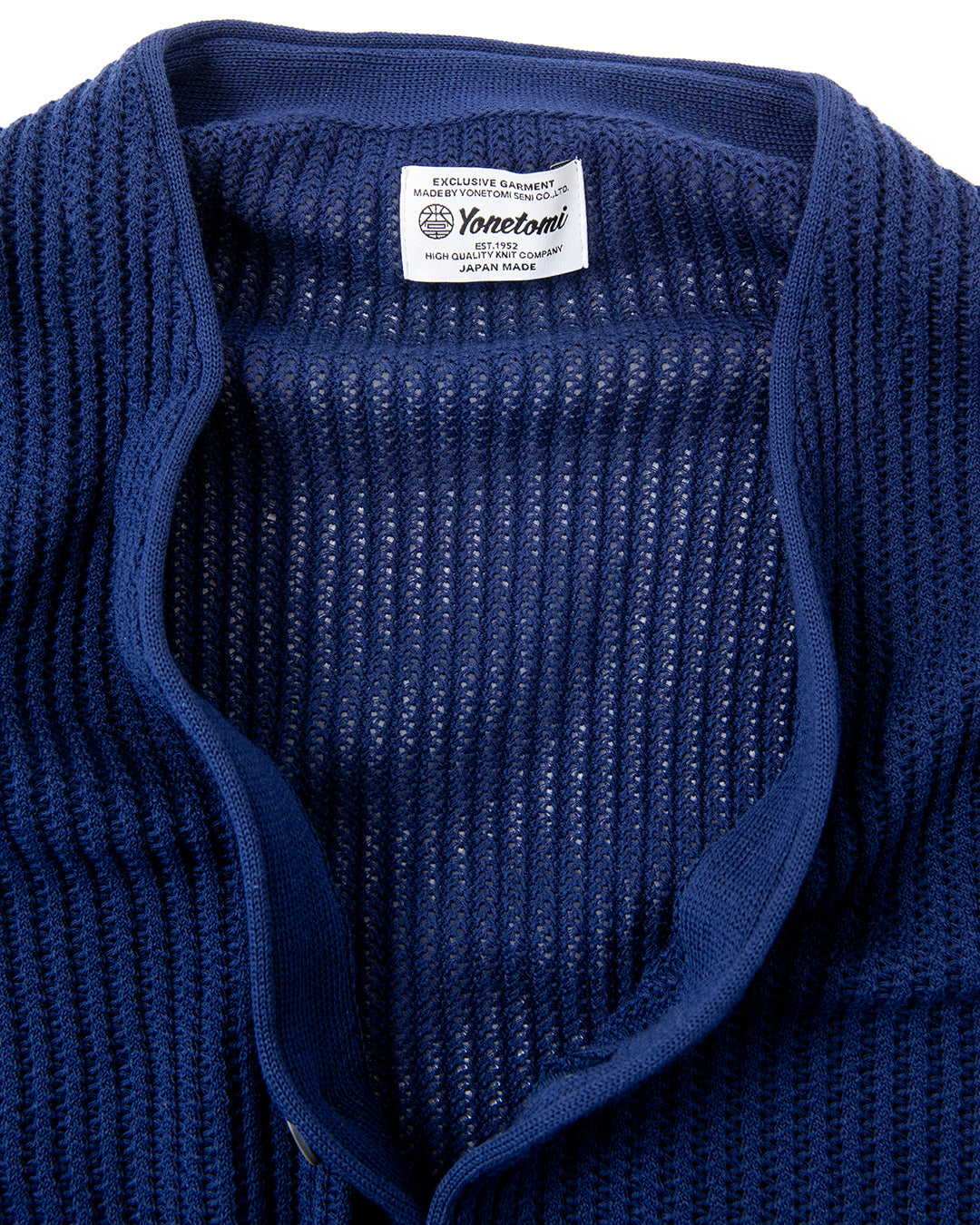 Yonetomi×KANDA BIIKI COTTON MESH CARDIGAN – KANDA BIIKI ONLINE STORE