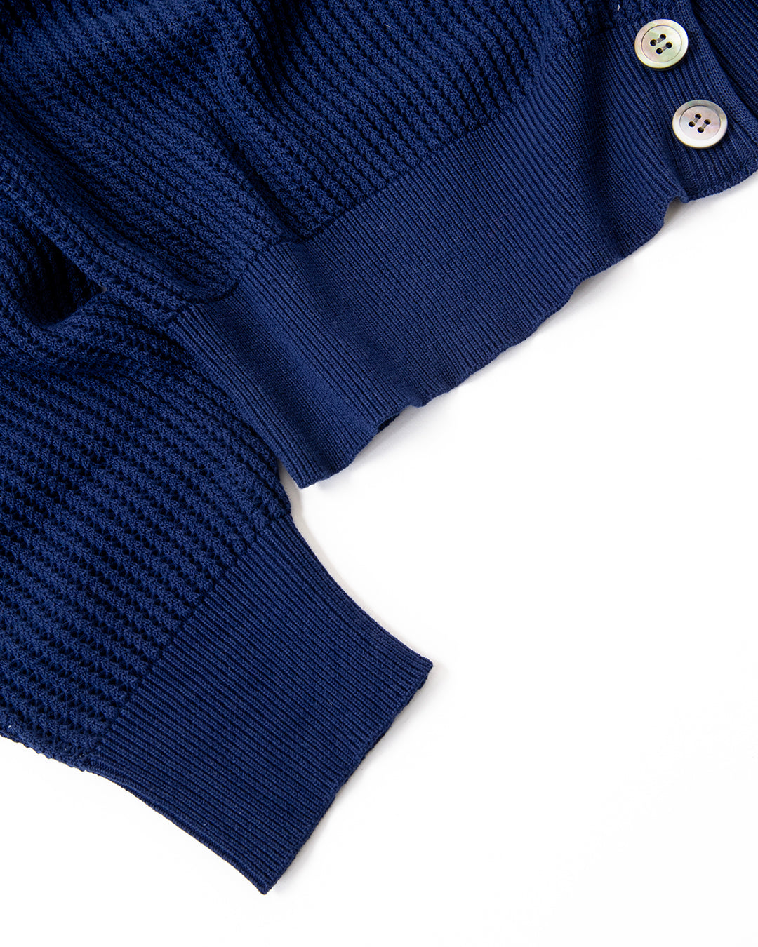 Yonetomi×KANDA BIIKI COTTON MESH CARDIGAN – KANDA BIIKI ONLINE STORE