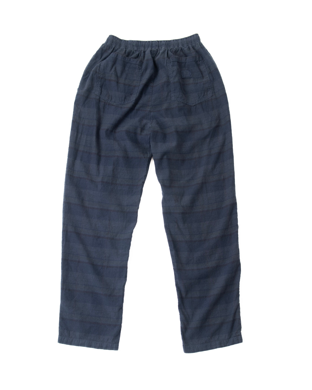 KANDA BIIKI / MADRAS RELAX PANTS VINCENT SHOELACE STRING