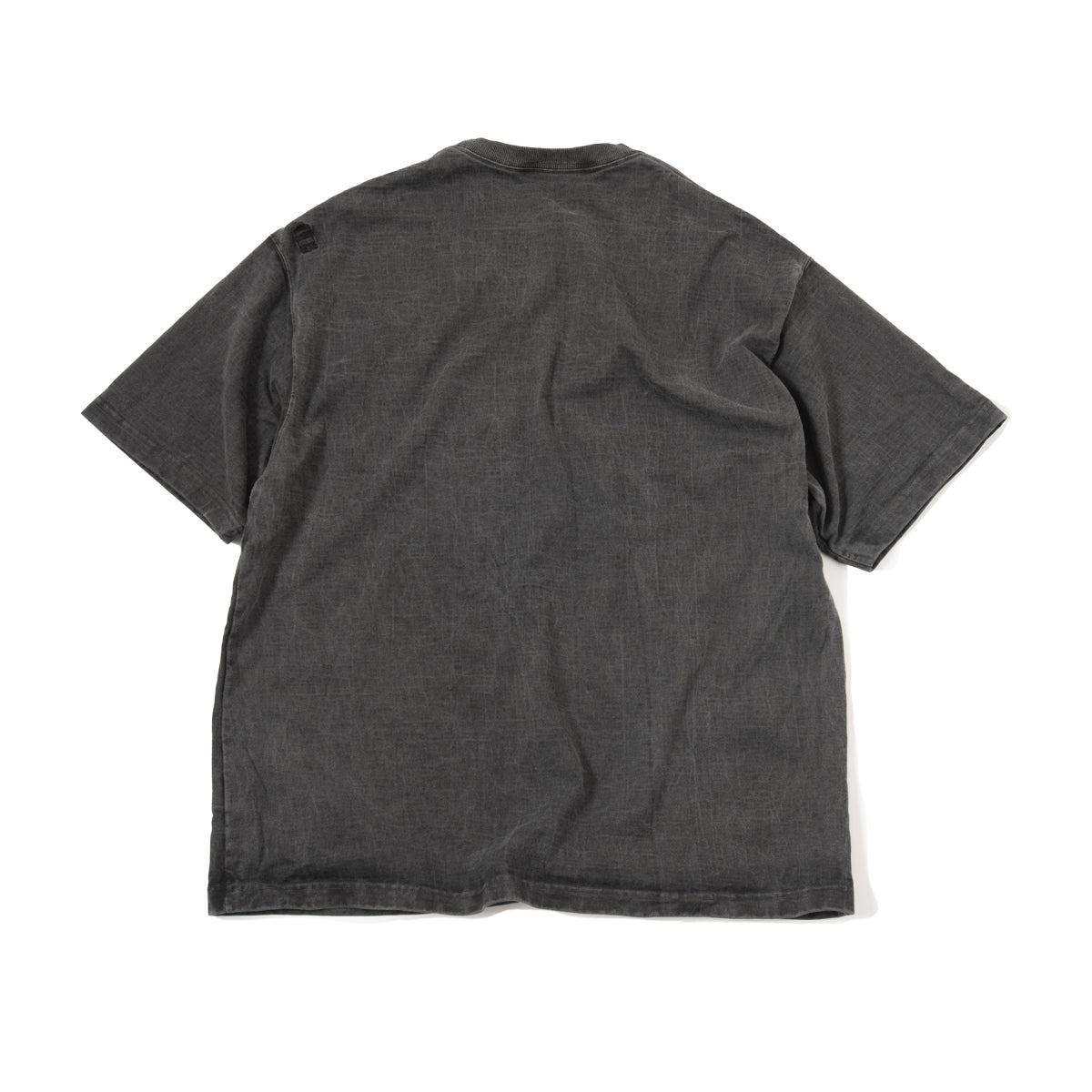 トップス KANDA BIIKI 10oz HEAVYORGANIC PRINTE TEE KANDA BIIKI /HEAVY ORGANIC TEE PIGMENT SHOULDER EMB LAUGH&SUNNYDAY