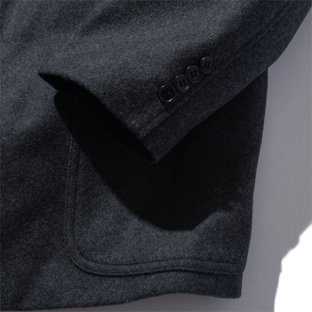 KANDA BIIKI x BLUE BLUE /WOOL WORK BLAZER – KANDA BIIKI ONLINE STORE