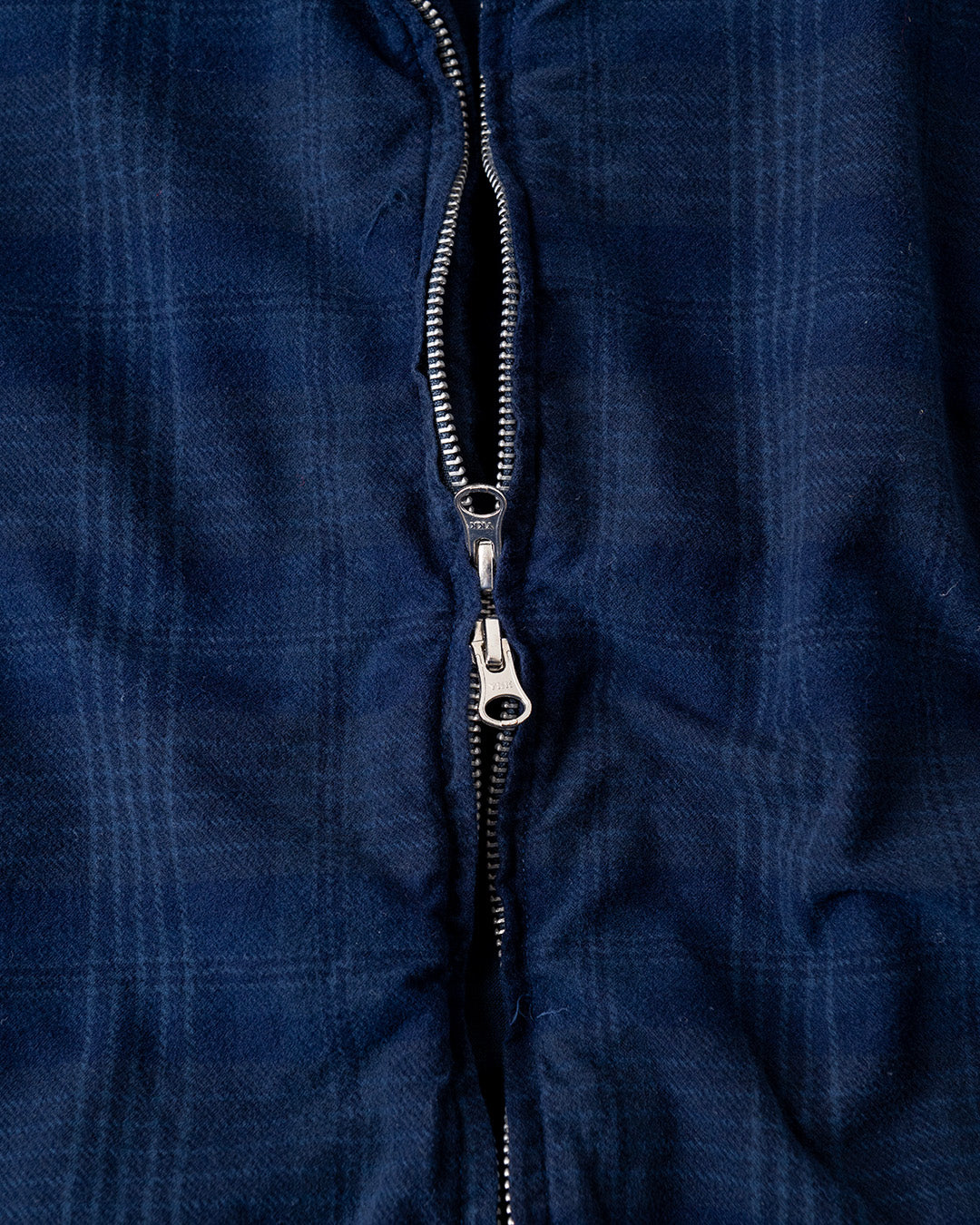 KANDA BIIKI JK0097 FLANNEL ZIP JACKET GARMENT DYED – KANDA BIIKI
