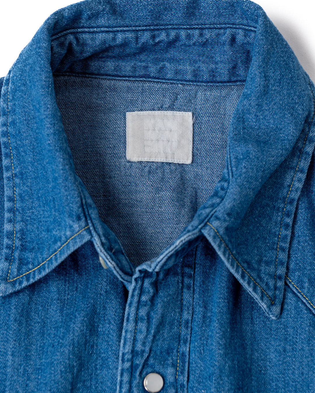 KANDA BIIKI STL0060 DENIM WESTERNSHIRT USED WASHED – KANDA BIIKI