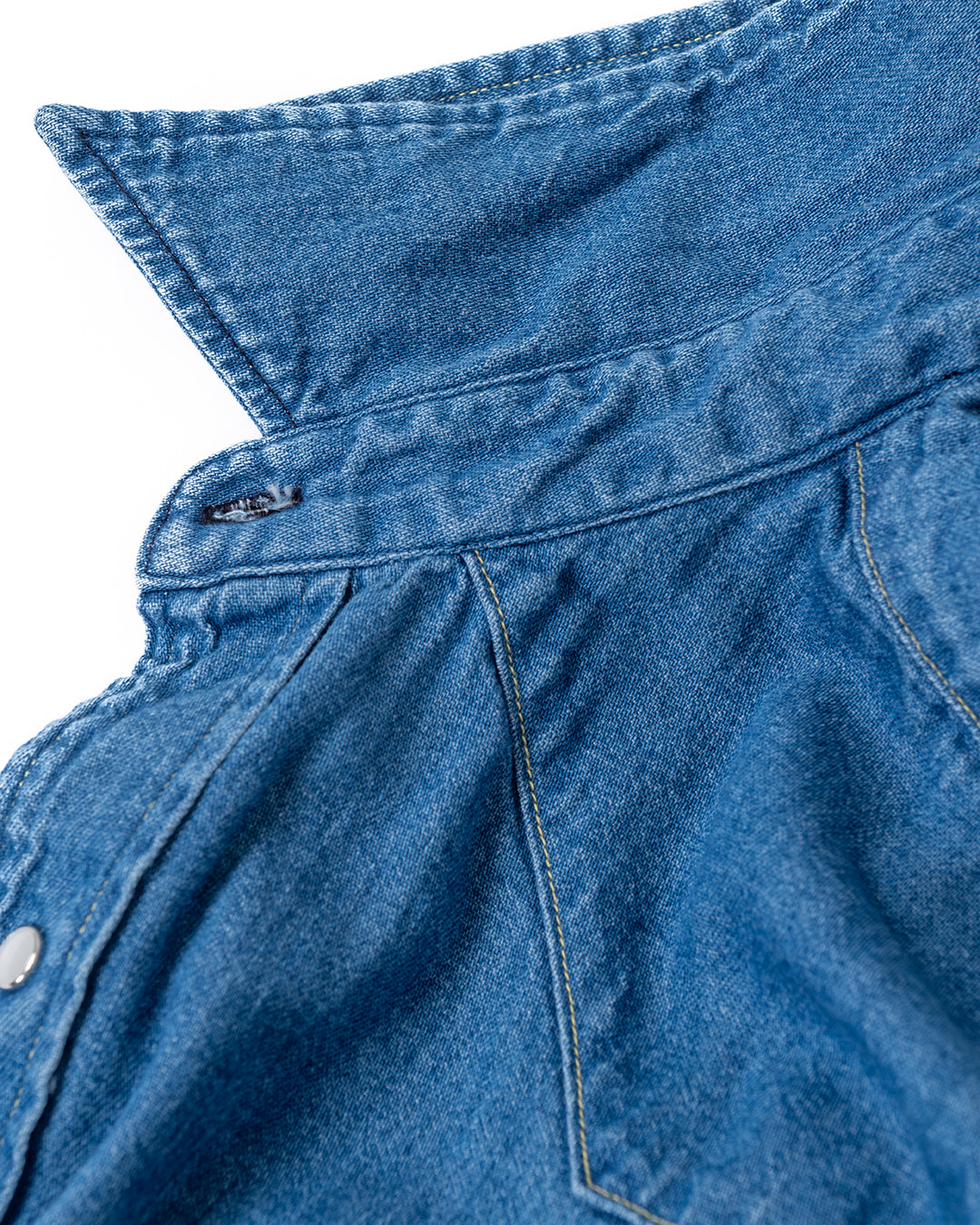 KANDA BIIKI STL0060 DENIM WESTERNSHIRT USED WASHED – KANDA BIIKI