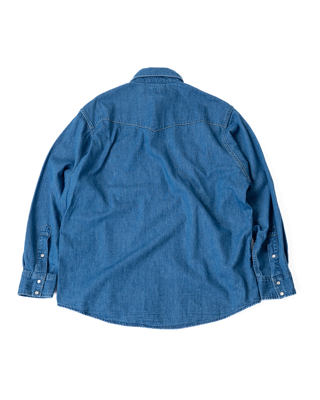 KANDA BIIKI STL0060 DENIM WESTERNSHIRT USED WASHED – KANDA BIIKI