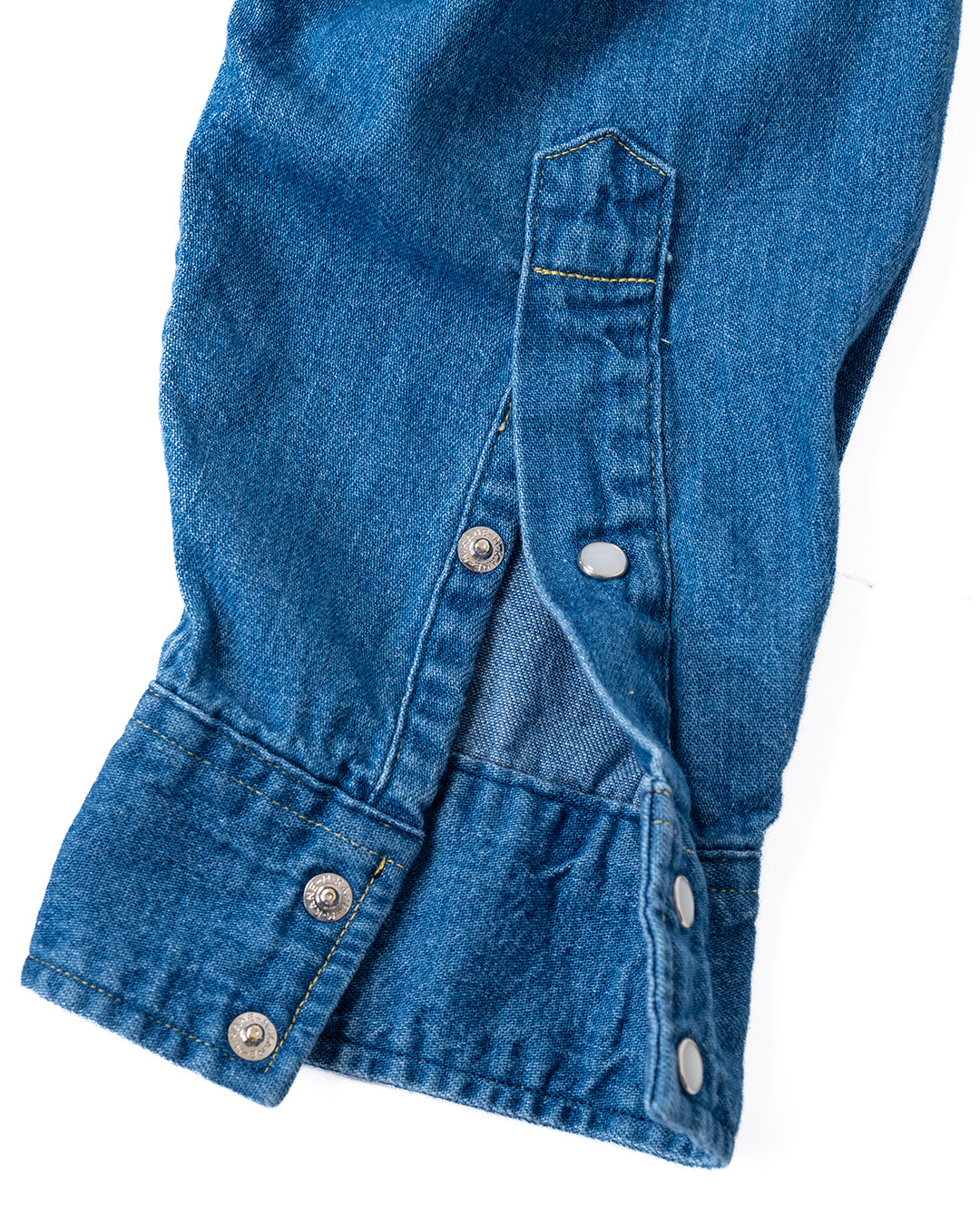 KANDA BIIKI STL0060 DENIM WESTERNSHIRT USED WASHED – KANDA BIIKI