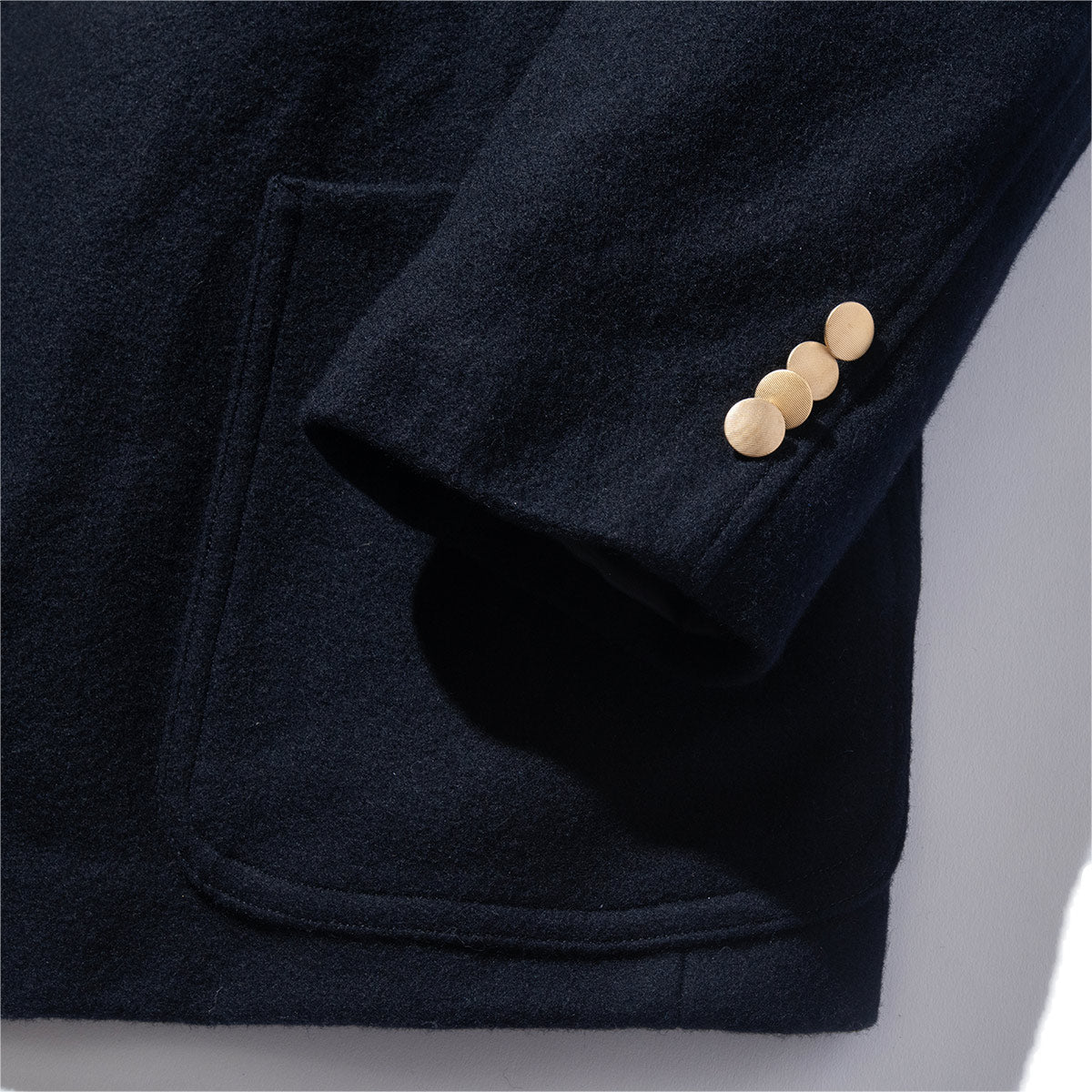 KANDA BIIKI x BLUE BLUE /WOOL WORK BLAZER – KANDA BIIKI ONLINE STORE