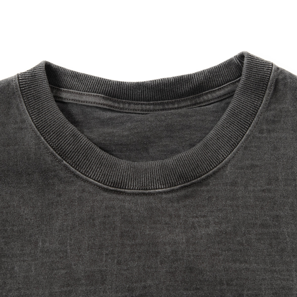 トップス KANDA BIIKI 10oz HEAVYORGANIC PRINTE TEE KANDA BIIKI /HEAVY ORGANIC TEE PIGMENT BELLY EMB LAUGH&SUNNYDAY