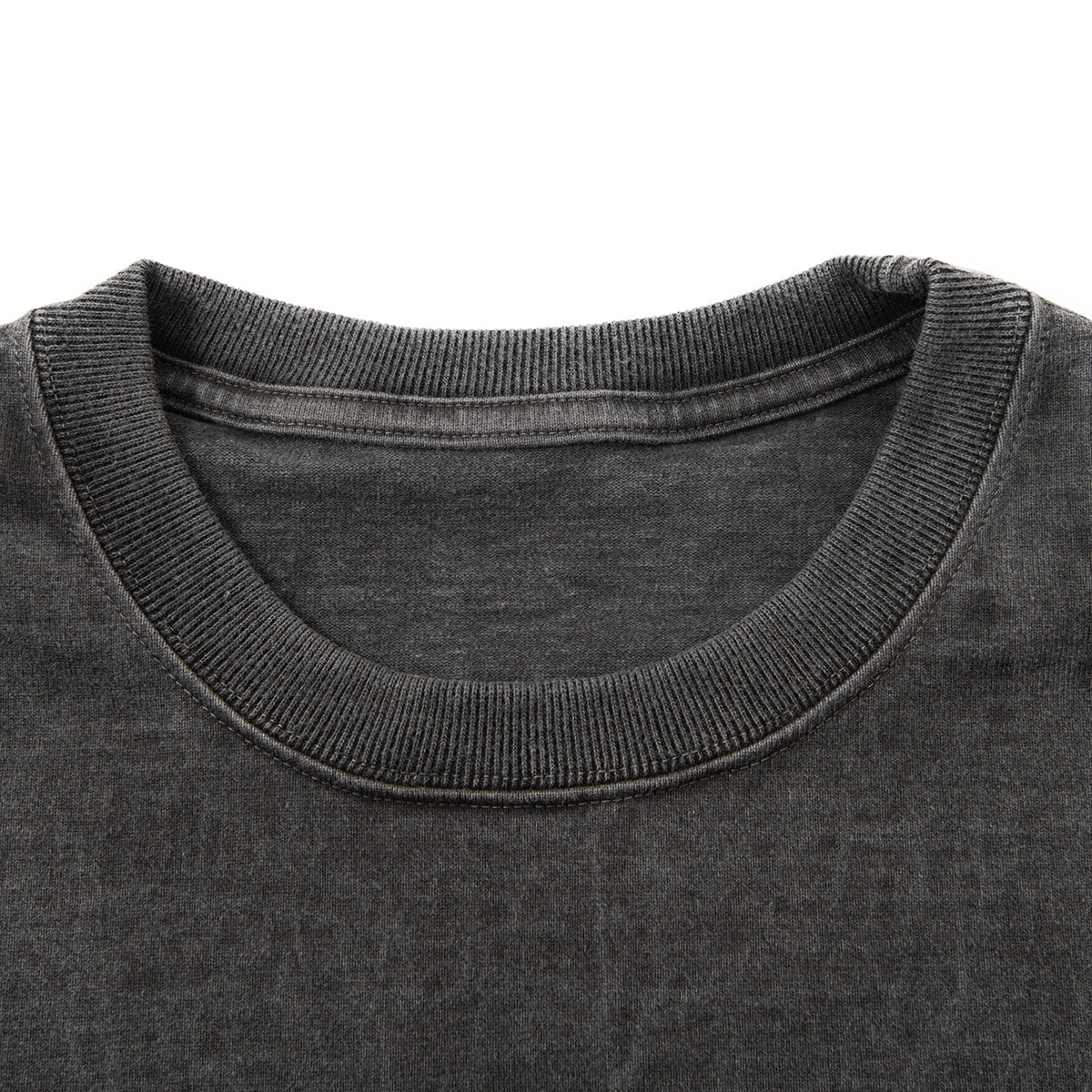 トップス KANDA BIIKI 10oz HEAVYORGANIC PRINTE TEE KANDA BIIKI /HEAVY ORGANIC TEE PIGMENT SHOULDER EMB LAUGH&SUNNYDAY