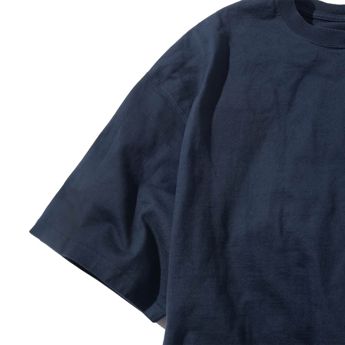 KANDABIIKI /10oz HEAVY ORGANIC SS TEE /SULFUR DYE – KANDA BIIKI