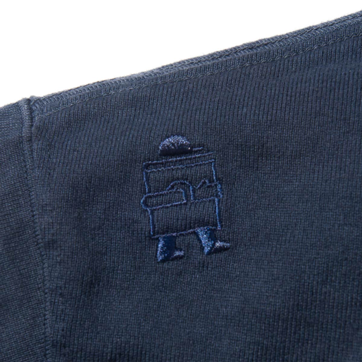 KANDABIIKI /10oz HEAVY ORGANIC SS TEE /SULFUR DYE – KANDA BIIKI