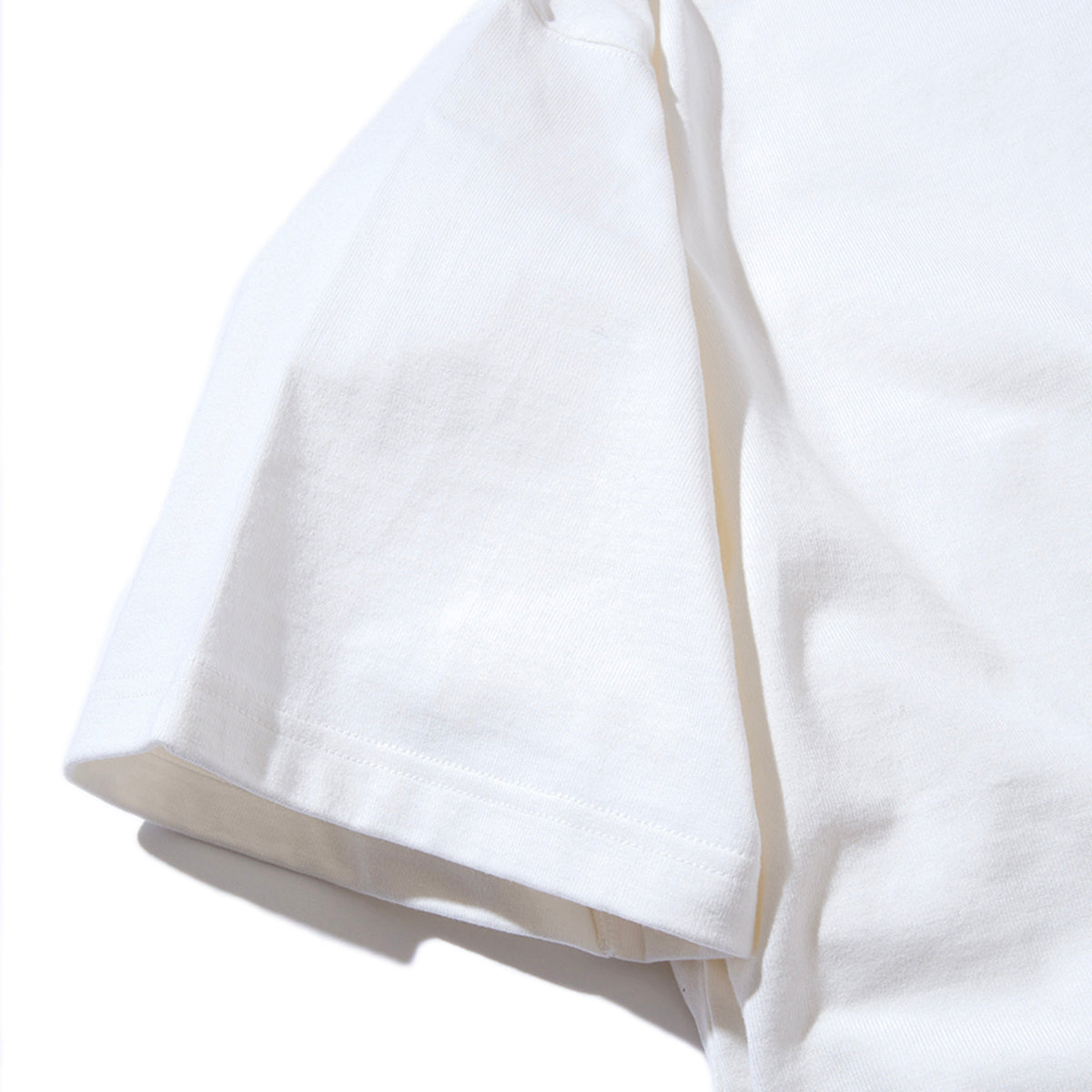 KANDA BIIKI /10oz HEAVY ORGANIC SS TEE EMB LAUGH AND