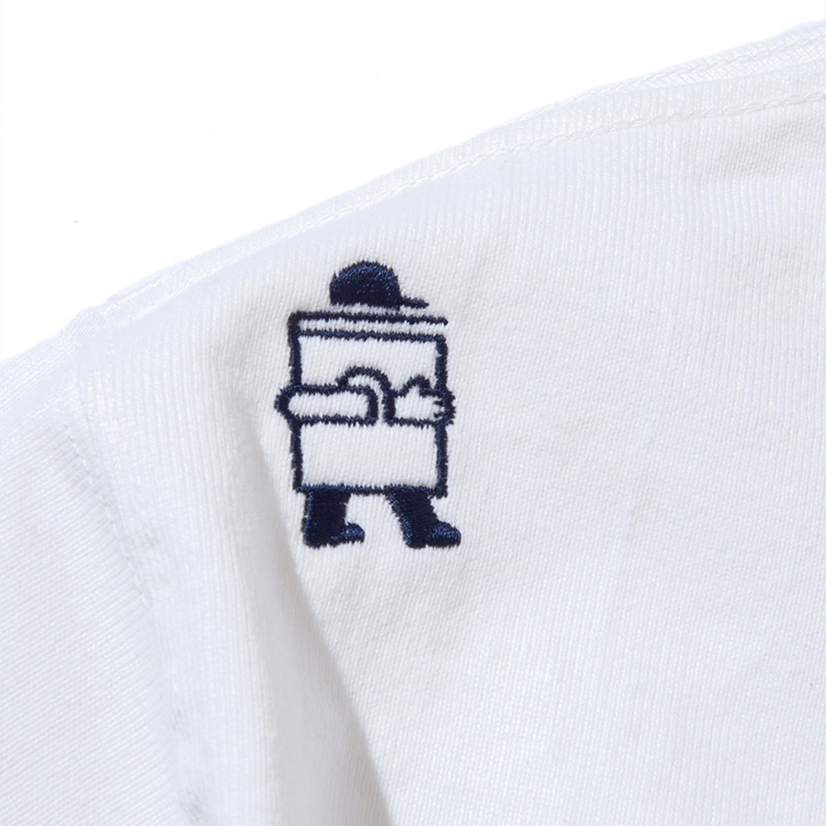最新情報 HEAVY /10oz BIIKI KANDA ORGANIC AND LAUGH EMB TEE SS トップス